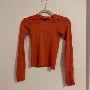 Lululemon Swiftly Tech Cropped Long-Sleeve Shirt 2.0